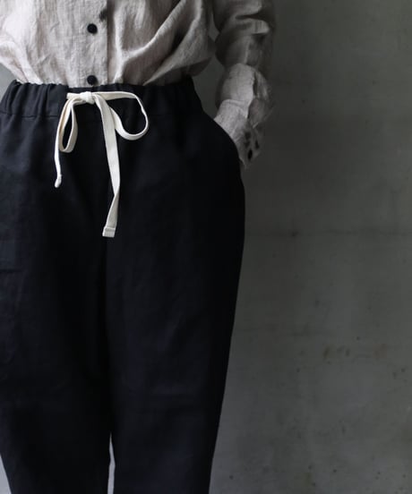 der antagonist デ アンタゴニスト / straight relaxed pantsパンツ  / P7BLSC23