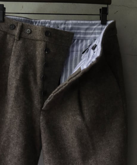 Bergfabel バーグファベル / FARMER PANTS / BFMP115/160