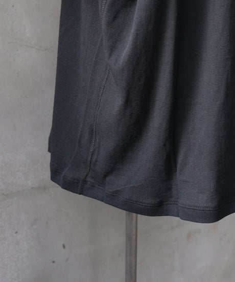 KLASICA クラシカ / Rectangle Shape 1/2 sleeve " PAPER 3C " Tシャツ / kl-25018