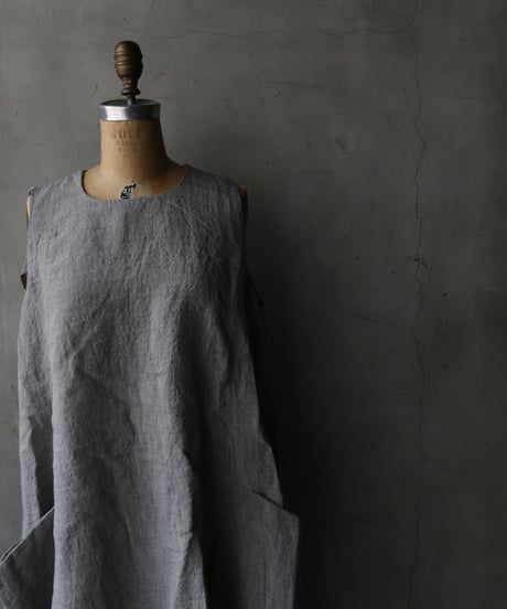 REINHARD PLANK レナードプランク / SOFIA DRESS LINEN100ワンピース/ rp-26001