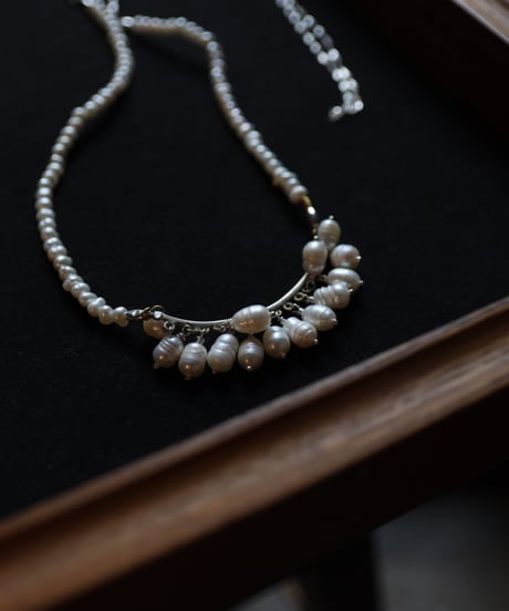 Atelier Inscrire アトリエ インスクリール / COSTUME JEWELLERY GIULIA NECKLACEネックレス / At-26011
