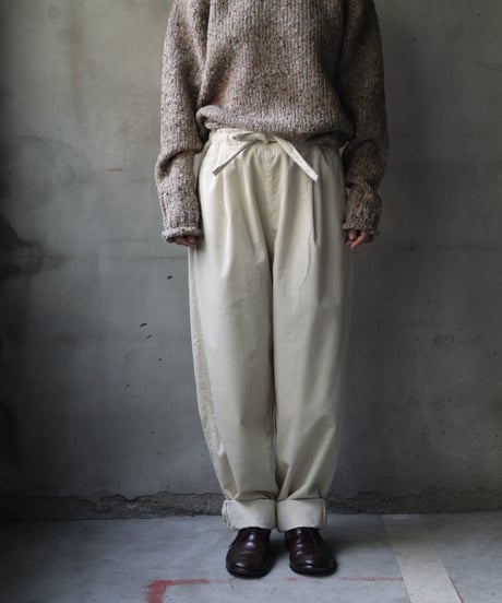 Hannibal. trousers hoger 169. サルエルパンツ Hannibal. trousers hoger 169. サルエルパンツ