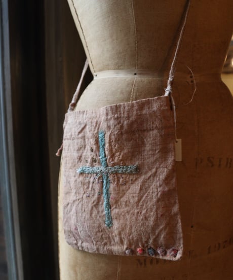 Antonia Rossi (Antomoon)/ Embroidered Shoulder Pochetteポシェット / An-24004