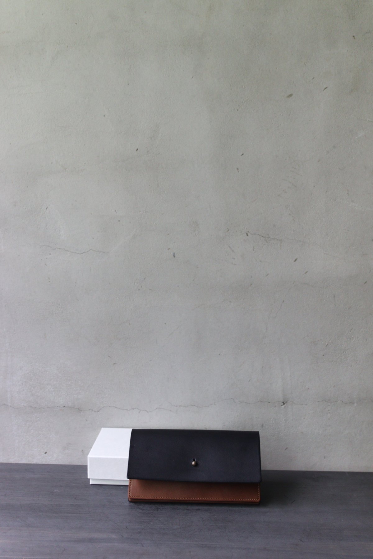 formeフォルメ / Long wallet Liscio leather長財布 / fo