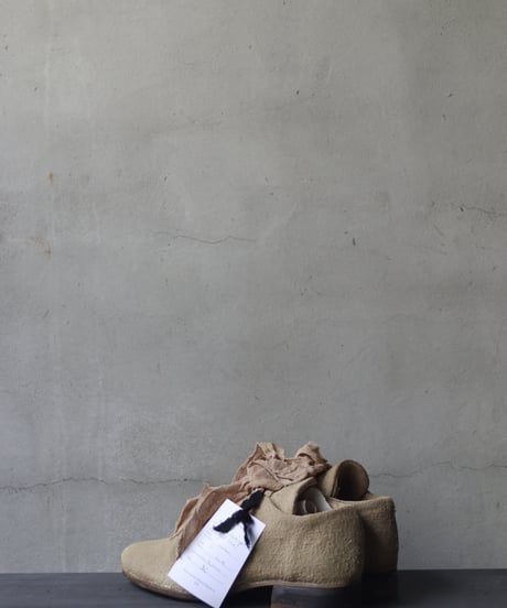 Atelier Inscrire / LINEN SHOE靴 / At-23008