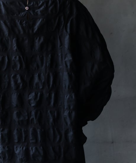 cavane キャヴァネ / Tunic long-sleeve cotton100シャツ / ca-26027