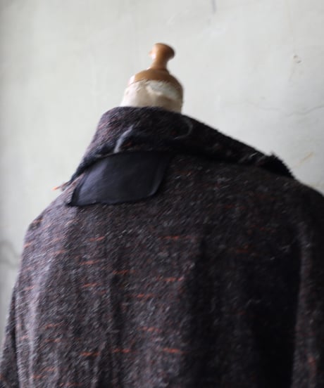 KLASICA クラシカ / Cut off Hem Blend Gown Coat" HM-C " / kl-25032