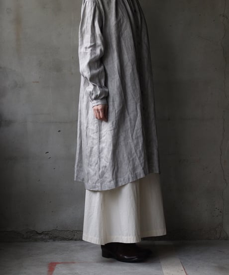 cavane キャヴァネ /  Over shirt linenオーバーシャツ / ca-25017