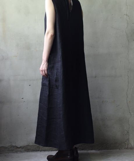 der antagonist デ アンタゴニスト / Sleeveless Dressワンピース/ D12BLBC25