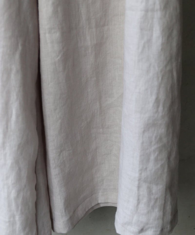 cavane キャヴァネ / Wide Petti Pants Linenパンツ/ca-250 cavane キャヴァネ / Wide Petti Pants Linenパンツ/ca-250