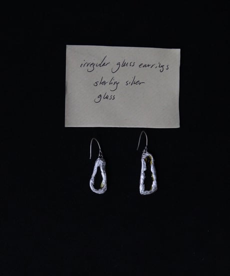 Atelier Inscrire / COSTUME JEWELLERY EARRING / At-24023