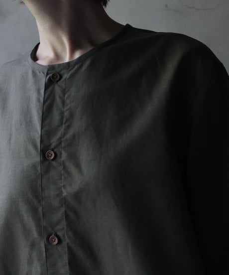 cavane キャヴァネ / Chemise MaisonⅡシャツ / ca-23131