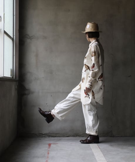 ALEKSANDR MANAMISアレクサンダーマナミ/ LONG BIRD SHIRTシャツ / am-23006