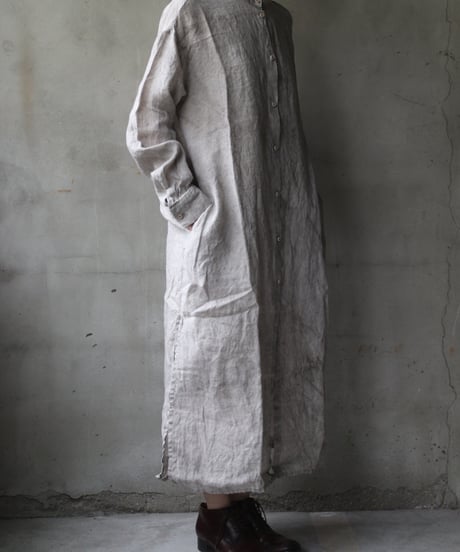 daubドーブ / Long shirt / dress ワンピース / da-24002