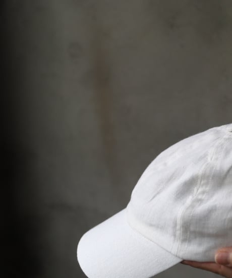 Au Vrai Chicオーブライシック / FOLD BRIM BASE LINEN CAP帽子 / Au-24002