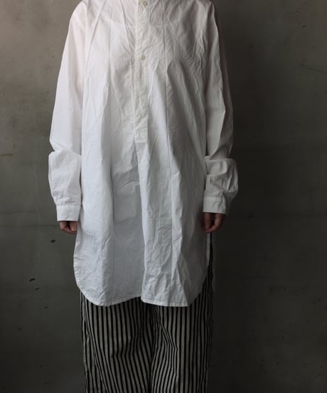 cavane キャヴァネ / Chemise Maison Cotton/Linenシャツ / ca-25061