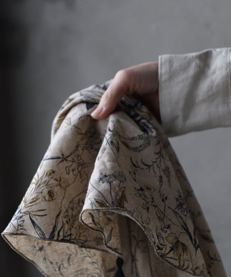 cavane キャヴァネ / Limited Scarf with tasselスカーフ / ca-26010