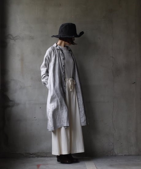 cavane キャヴァネ /  Over shirt linenオーバーシャツ / ca-25017