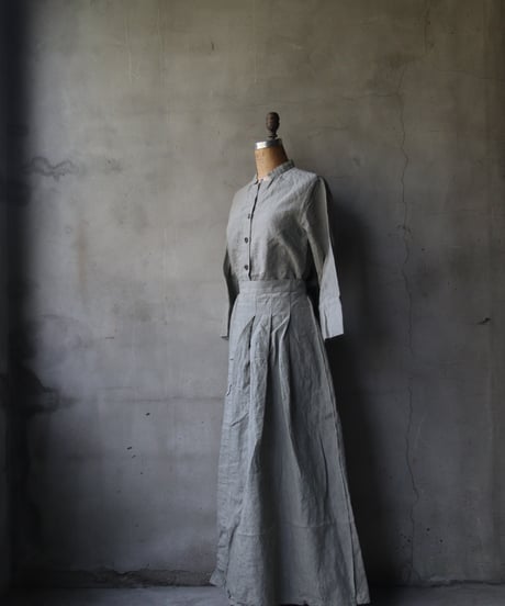 BIEK VERSTAPPEN / DRESS WITH WRAPワンピース / Bie-24013(DR01)