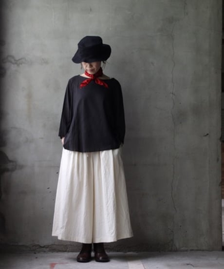 cavane キャヴァネ / Scarf Linen100 limited スカーフ / ca-25114