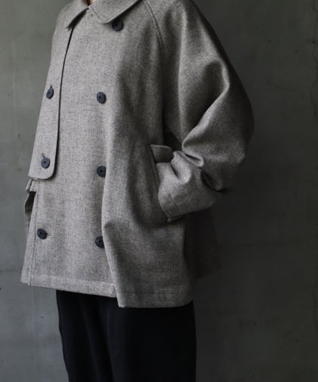 Dulcamara ドゥルカマラ / MixフラノトレンチショートCT UNISEX / dl-22042(D222-C240)