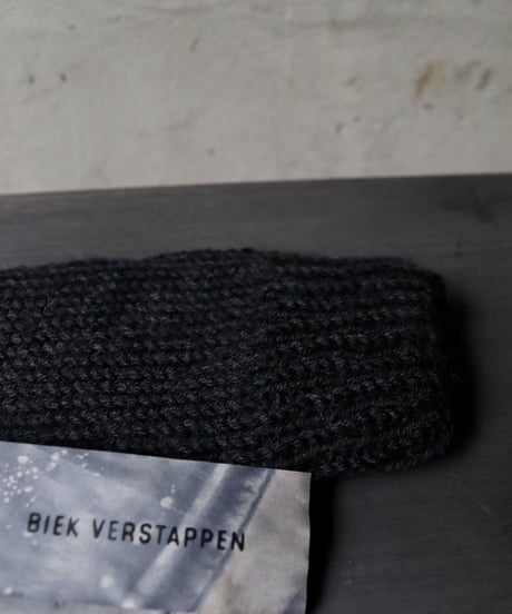 BIEK VERSTAPPEN / HAND KNITTED SLEEVES / Bie-22009(KN-B8-U)