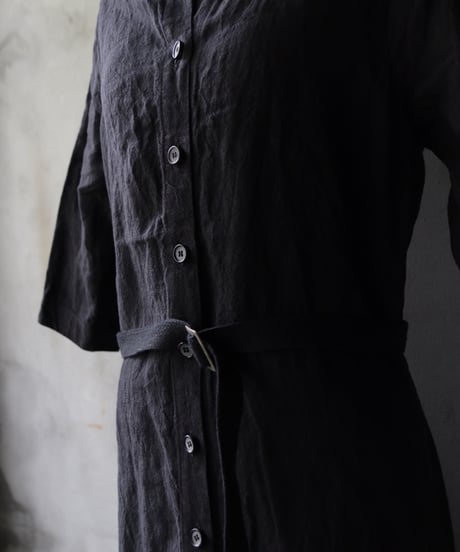 BIEK VERSTAPPEN /DRESS WITH BELTワンピース/ Bie-25016(DR01-F)