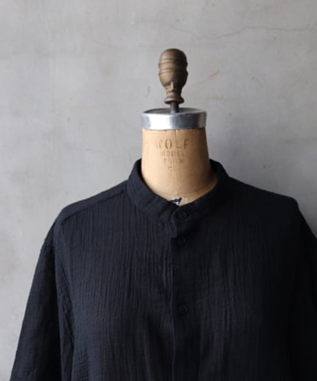 daubドーブ / SHORT SLEEVE STAND COL SHIRTシャツ / da-26006(SH11/T15)