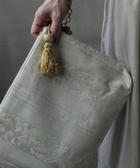 cavane キャヴァネ / Anniversary Jacquard hand bagバッグ/ ca-25201