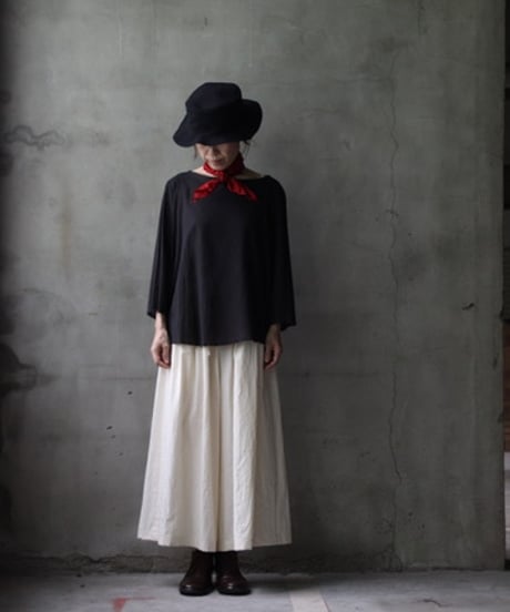 cavane キャヴァネ / Scarf Linen100 limited スカーフ / ca-25114