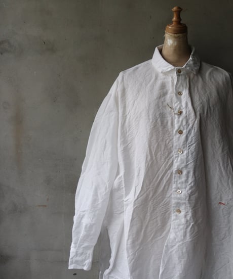 KLASICA クラシカ / Over Sized Short Collar Shirts " SH-039 "HCシャツ / kl-25014