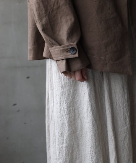cavane キャヴァネ / Short trench JKショートトレンチ / ca-26015