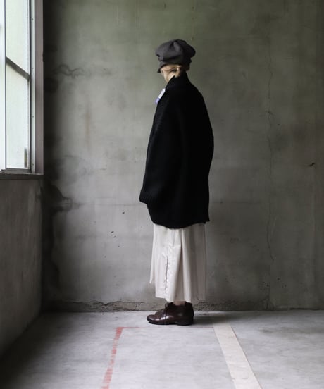 TRADHOUND ENGLAND   /  Wrap cardiganブリティッシュニット/ TR-THSJ1