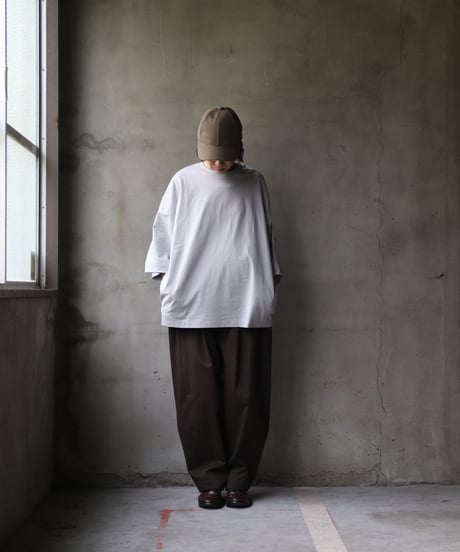 Dulcamara ドゥルカマラ / ロールアップT UNISEX / dl-24011(D124-T1063)