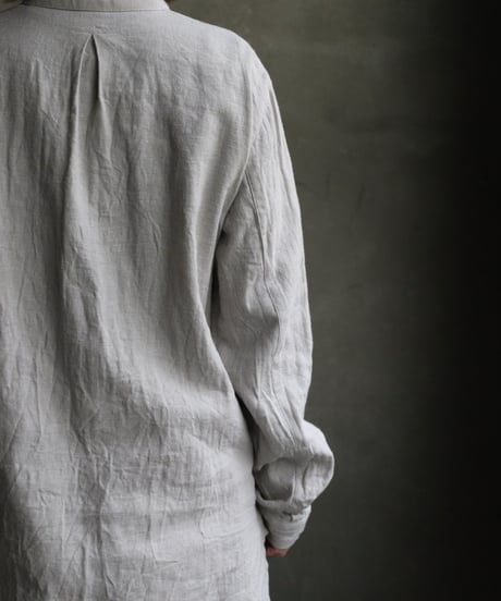 cavane キャヴァネ / Chemise Maison With Col Linen&Cottonシャツ / ca-24236