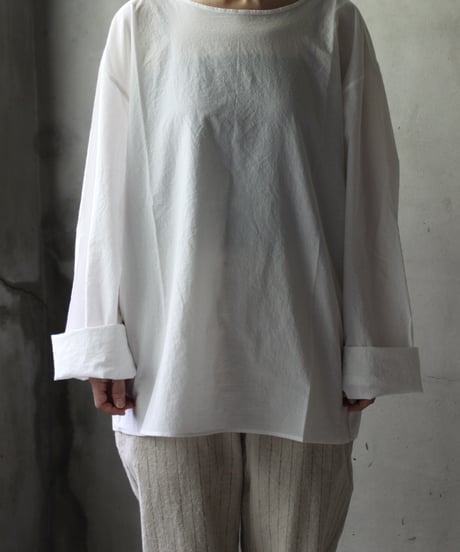 klauseクロイゼ / Typewriter cotton C.S Shirt / kla-25026