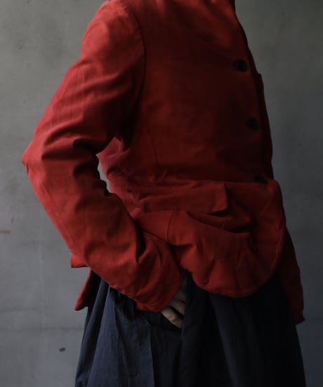 Bergfabel バーグファベル / Short tyrol leather jacket革ジャケット/BFmJ62a503R