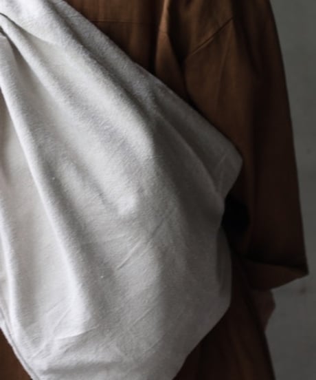 cavane キャヴァネ /  Rope sack linen&cottonバッグ/ ca-25136