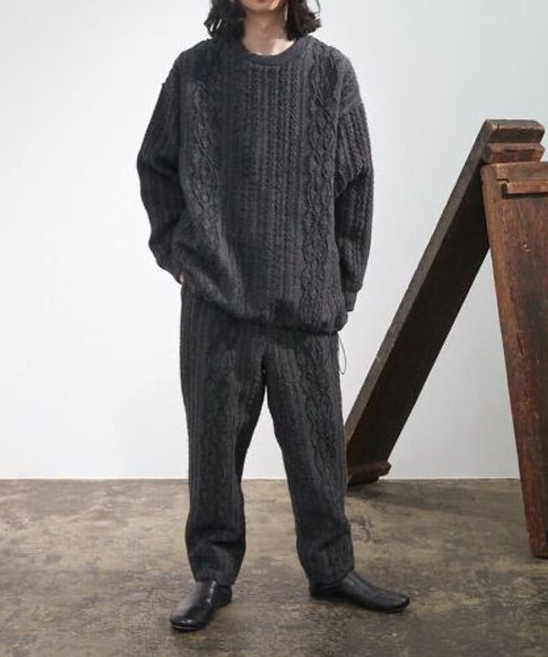 Dulcamara ドゥルカマラ /アランクロスPO UNISEXニット / dl-21045