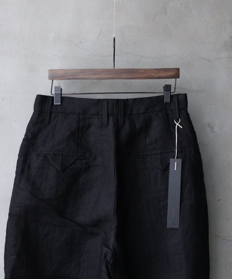 KLASICA クラシカ / Balloon Tucked Trousers "GOSSE"-dbパンツ / kl-26018