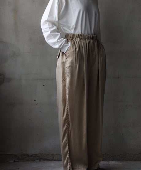 Dulcamaraドゥルカマラ / ピグメントBioキュプラワイドPT UNISEX / dl-26012(D126-P359)