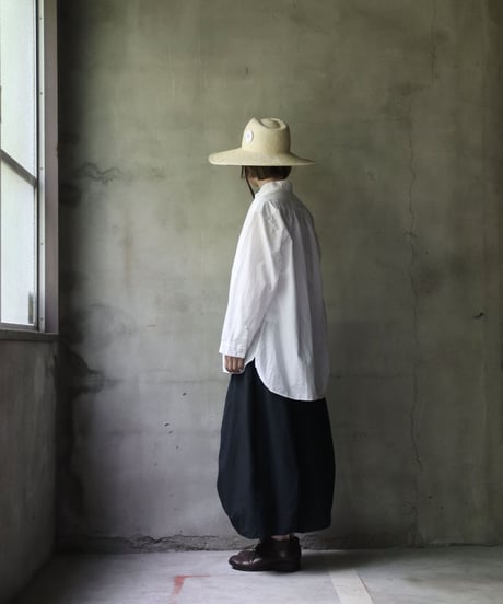 Bergfabel バーグファベル / TYROL V SHIRT LONG SLEEVE(TYROL V COLLAR SHIRT) シャツ/ BFWSH97/A01