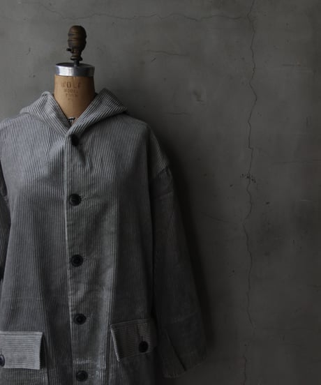 BIEK VERSTAPPEN / HOODED OVERSHIRTコート/ Bie-24016(CO05)