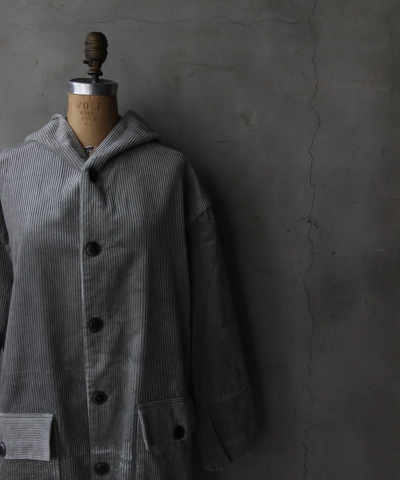 BIEK VERSTAPPEN / HOODED OVERSHIRTコート/ Bie-2401