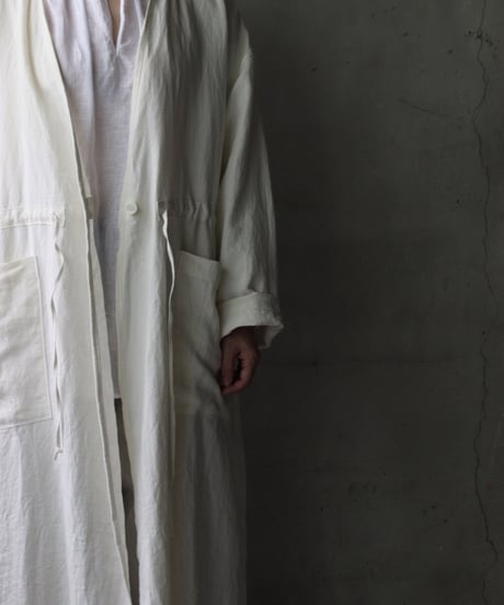 klauseクロイゼ / 天日干しGown Long Linen / kla-26019