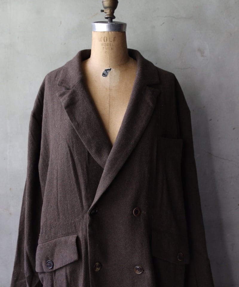 ALEKSANDR MANAMISアレクサンダーマナミ/ DOUBLE BREASTED CO