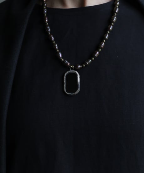 Atelier Inscrire / COSTUME JEWELLERY PENDANTネックレス / At-24027
