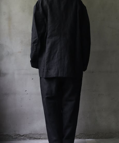 der antagonist デ アンタゴニスト / straight relaxed pantsパンツ  / P7BLSC23