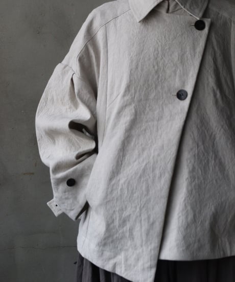 cavane キャヴァネ / Short trench JKショートトレンチ / ca-26016