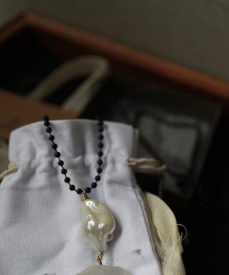 Atelier Inscrire / COSTUME JEWELLERY PENDANT3ネックレス / At-24009